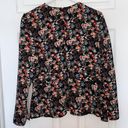 ZARA  Floral Peplum Top  Photo 3