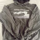 Brandy Melville Aspen Colorado Hoodie Photo 0