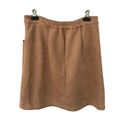 T Tahari  flat front skirt with front pockets Photo 3