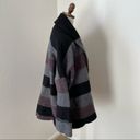 360 Cashmere 360 Sweater Womens Paula Striped Jacket Cardigan‎ small EUC Photo 5