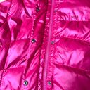 Lole Long Pink Puffer Jacket Photo 1