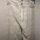 Young Fabulous and Broke YF&B  tan boho beachy wide leg linen trouser pants Small Photo 2