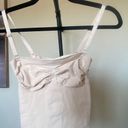 SKIMS NEW  Seamless Sculpt Strapless Shortie Bodysuit Sand Size 2XL Photo 2