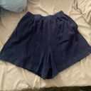 Vintage Navy Shorts Blue Size M Photo 1