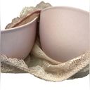 Spanx  Undie-Tectable Strapless Bandeau Lace Bra Vintage Rose Color Size Small Photo 6