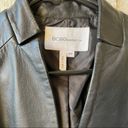 BCBGeneration  Black Leather Jacket Photo 1