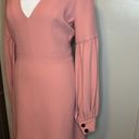 Alexis  Ellena Shift Dress in Ash Pink NWT Size Small Photo 8