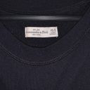 Abercrombie & Fitch Abercrombie Oversized Black Logo Crew neck sweater Photo 3