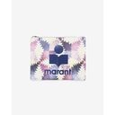 Isabel Marant  Nettia Canvas Logo Pouch Color Pink New w/tag $110 Photo 1