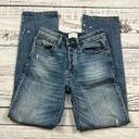 Mulberry Oliver Logan  straight jeans distressed size 25 Photo 0