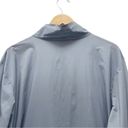 Zyia NWT  Active Drawstrings Lightweight Windbreaker Blue Gray Women’s Large New Photo 10