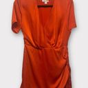 RD Style  Poppy Satin Faux Wrap Dress Size Medium Photo 6