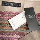 Ralph Lauren LAUREN  Fair Isle Linen Blend Pencil Skirt size XL Women Multi $185 Photo 7