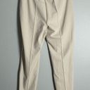 Lafayette 148  New York Gramercy Cream Dress Slacks Trousers Pants Size 14 Photo 1