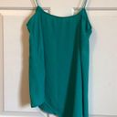 Laundry by Shelli Segal {} Green asymmetrical tank Photo 3