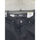 Style & Co  Women's Capri Pants Solid Black Cuffed Size 4 Petite Curvy Photo 3