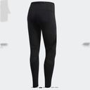 Adidas  how we do 7/8 tight leggings black reflective tabs mesh details medium Photo 11