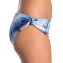 Splendid  Blue Tie Dye Bikini Bottoms Sm Photo 2