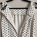 Ralph Lauren Lauren  polka dot sleeveless dress size 10 Photo 9