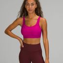 Lululemon Run Times Bra Ripened Raspberry (RIPR) Size 32DDD NWT *Adjustable* Photo 1