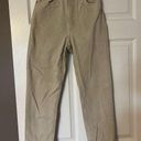 H&M  Khaki Straight Jeans size 4 Photo 0