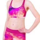 Danskin Womens  Now Zen Double Criss Cross Back Sports Bra - Sz 38C Photo 0