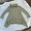 Wooden Ships  Cowl neck tunic sweater in sage green Photo 3