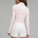 Lululemon Define Cropped Jacket Nulu Strawberry Milkshake 6 Photo 1