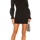 Majorelle Dove Dress Black Photo 0