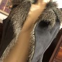 Bernardo BB by  faux fur faux suede vest Photo 13