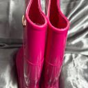 Furla Wellington Rain Boots (41) 10.5 Pink Photo 5