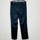 Etcetera  Dress Pants 6 Wool Blend High Waist Straight Leg Satin Office Business Photo 1