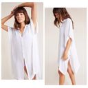 l*space Anita White Coverup Tunic Shirt Photo 1