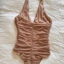 ZARA Draped Tulle Bodysuit Photo 2