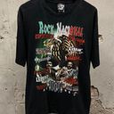 The Vintage Shop Vintage Rock Nacional Embroidered Mexican Festival Double Sided Graphic Tee XL Photo 0