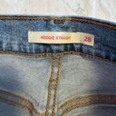 Levi's Levi’s Wedgie Straight Light Wash Jeans 28 distressed 90s Mom Jeans 80s Y2K Photo 6