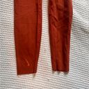 Nike  Yoga Lux Jumpsuit Jumper Layered 7/8 Training Size XS rust orange red Photo 9