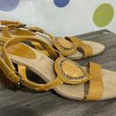 Anne Klein  Flex Gold Boho Sandal Size 8 Photo 8