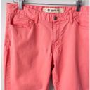 Gap  Pencil Cut Stretch Coral Pink Cropped Jeans Photo 1