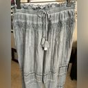 Young Fabulous and Broke . Boho hippie joggers w/elastic waist and tie. Size Small. Photo 1