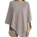 Barefoot Dreams CozyChic Ultra Lite Poncho Sweater in Oatmeal Photo 0