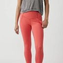 Free People Movement FP MOVEMENT by FREE PEOPLE Set the Pace Leggings in Cayenne Size M NWT Photo 0