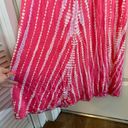 Young Fabulous and Broke NWT  Pink and Purple Tie Dye Linen Maxi Dress Photo 3