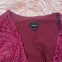 Torrid  Burn Out Velvet Blazer Size 2 Photo 3