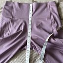 All In Motion  High Rise Brushed Sculpt leggings, light mauve Photo 3