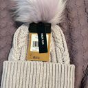 The North Face  Lavender Faux Fur Beanie  Photo 1