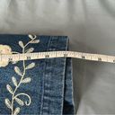 Denim & Co  Retro Embroidered Pencil Skirt 37” Long with Pockets 1X Photo 7