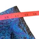 Vintage Blue Renfrew Womens 6  Purple Paisley Print High Rise Straight Leg Pants Photo 8