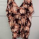 Maaji  NWT Floral Beach Pool Cover Up Dress Size Medium Photo 1