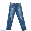 Abercrombie & Fitch  distressed cropped jeans Photo 0